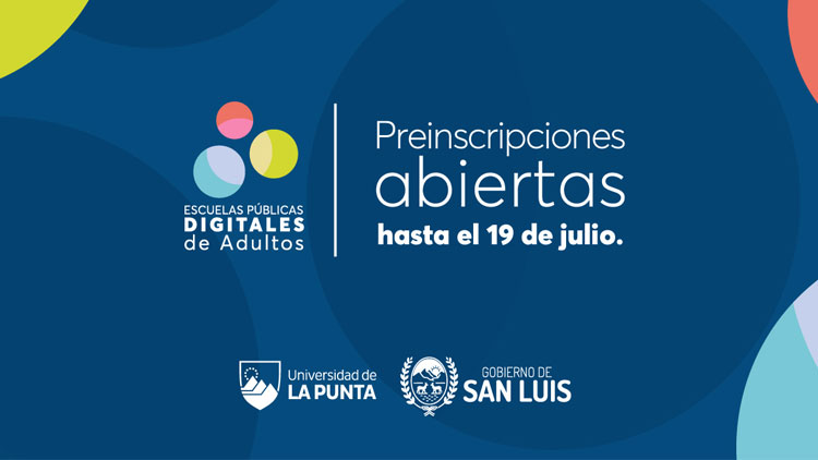 EDUCACIÓN 4.0: Abren inscripciones para las Escuelas Públicas Digitales de Adultos