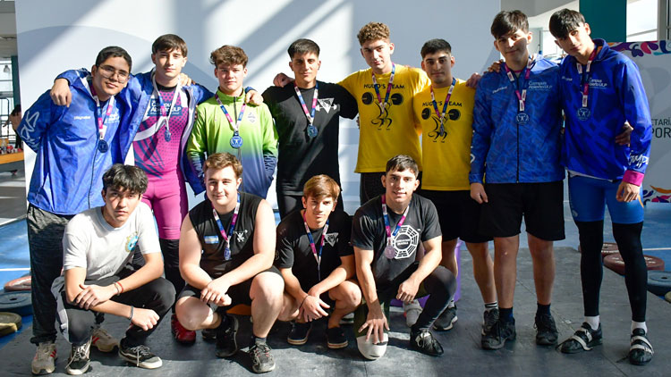 LA PUNTA: El Regional de Pesas reunió a 80 deportistas en la ULP