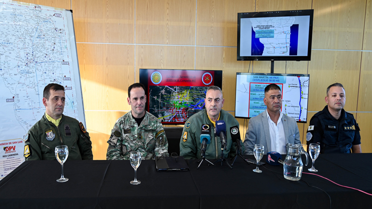 ELECCIONES NACIONALES: Más de 3 mil efectivos de las fuerzas de seguridad estarán afectados a las PASO 2023