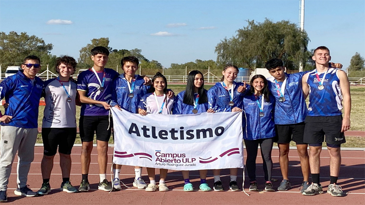 ATLETISMO:El equipo de la ULP sumó ocho medallas