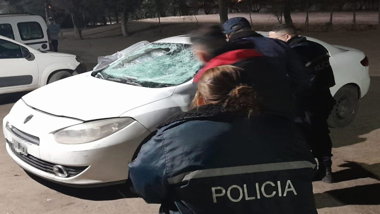 SAN LUIS: Secuestraron un auto por una causa de lesiones