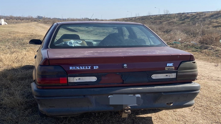 VILLA MERCEDES: Un automóvil sustraído recuperado. Un hombre detenido