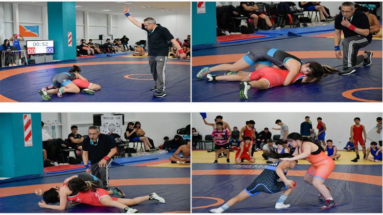 DEPORTES: La lucha completó una semana plena de acción en la ULP