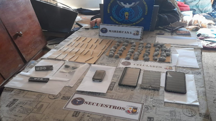 NUEVA GALIA: La Policía desbarató un centro de venta de estupefacientes