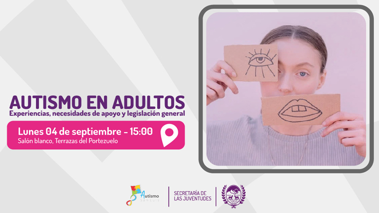 Están abiertas las inscripciones para la segunda charla de “Hablemos de Autismo”