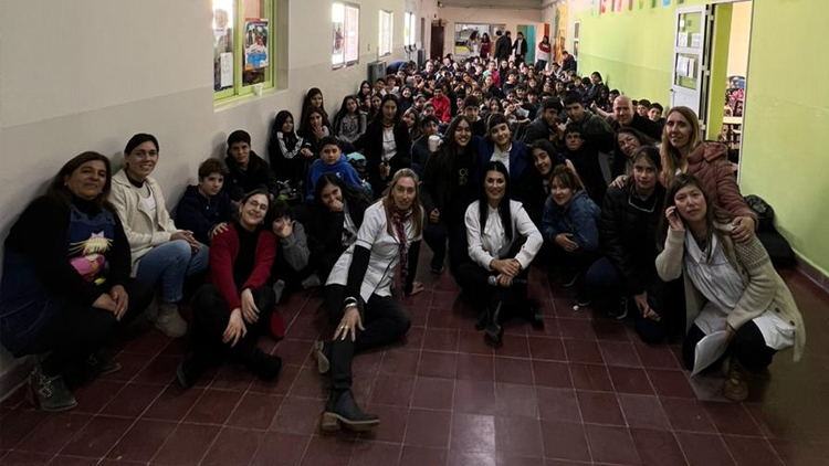 BULLYING Y CIBERBULLYING: Charla informatica para alumnos del Colegio Nº 24 de Buena Esperanza