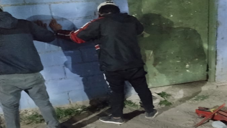 SAN LUIS: Dos hombres fueron demorados con elementos de dudosa procedencia