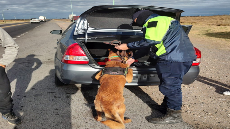 JUSTO DARACT: Un hombre fue sorprendido con droga en su poder