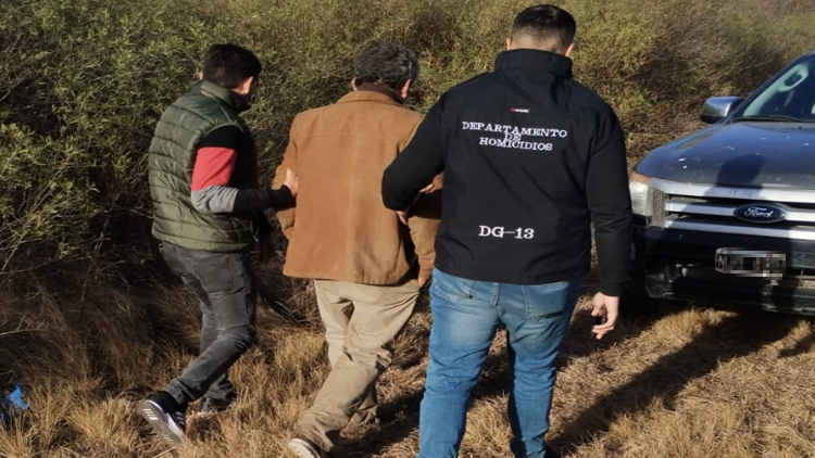 CONCARÁN: Detuvieron al presunto autor del homicidio de una mujer