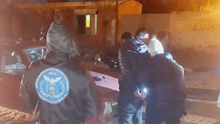 SAN LUIS: Dos hombres fueron sorprendidos con droga