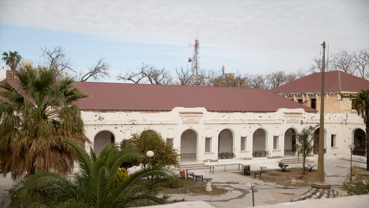 VILLA MERCEDES: La transformación completa del Colegio “Juan Esteban Pedernera” entró en su etapa final
