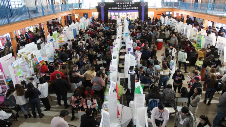 EDUCACIÓN: Feria de Ciencias: más de 600 estudiantes y docentes se lucieron con sus proyectos