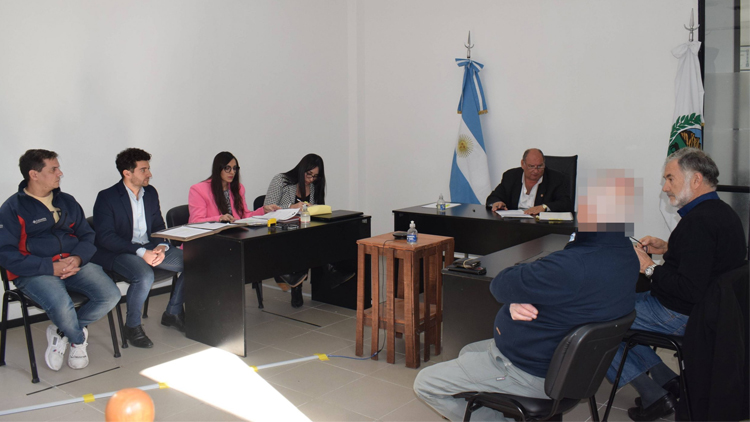 MERLO: Imputaron al conductor de un vehículo por causar de lesiones graves en accidente de tránsito