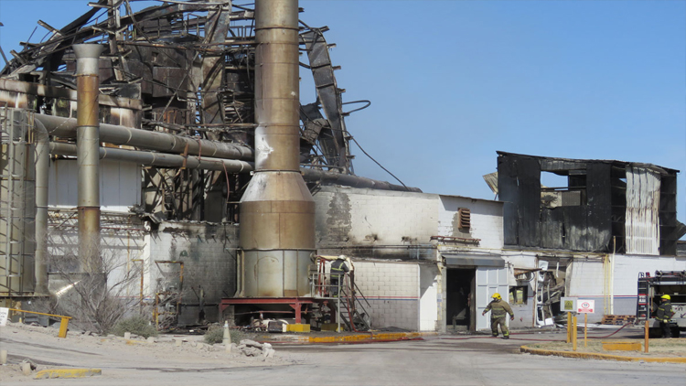 SALINAS DEL BEBEDERO: El Ministerio de Producción manifestó su acompañamiento a la firma Dos Anclas