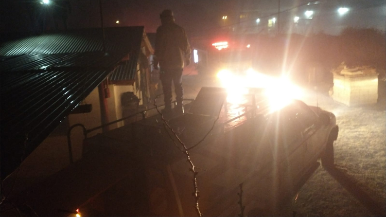 SAN LUIS: Bomberos sofocaron un incendio