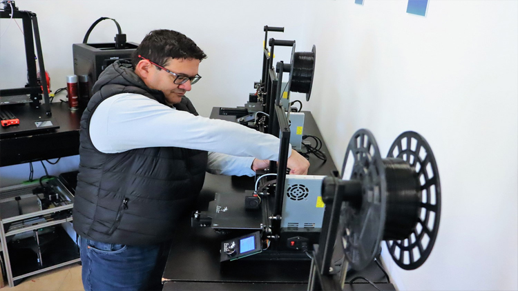 EDUCACIÓN: La ULP abre las inscripciones a un nuevo taller de introducción a la impresión 3D