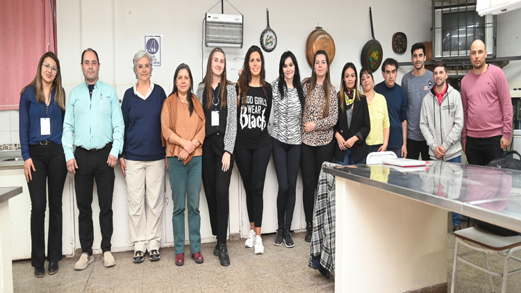 EDUACIÓN: Jornada de trabajo con escuelas técnicas de Villa Mercedes