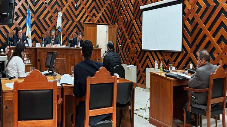 JUDICIALES: Juzgan a un hombre acusado de abuso sexual