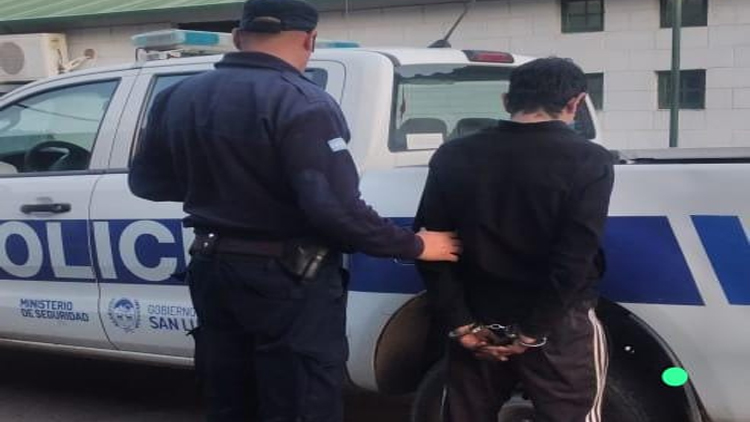 SAN LUIS: Hombre fue enviado a prisión por robo