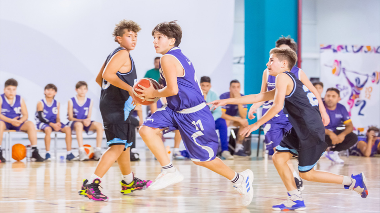 MINI BÁSQUET: La ULP y UNSL jugaron un partidazo