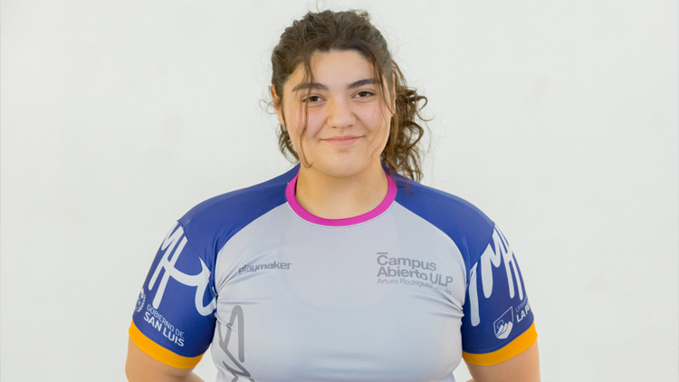 ALTO RENDIMIENTO: Mitjhi Mera a la Selección Argentina de Pesas