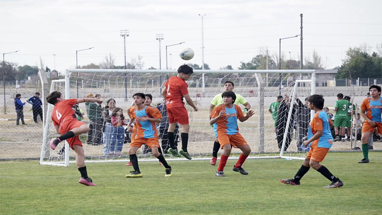 VILLA MERCEDES: La Pedrera recibe las finales departamentales del Mundialito Barrial