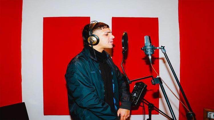 VILLA MERCEDES: Los músicos siguen grabando en Casa de la Música