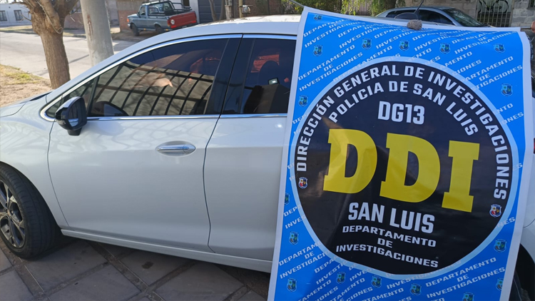 SAN LUIS-VILLA MERCEDES: Seis autos fueron recuperados por la Dirección General de Investigaciones