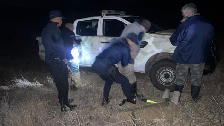 PUEBLO RANQUELES: Tres pescadores fueron demorados