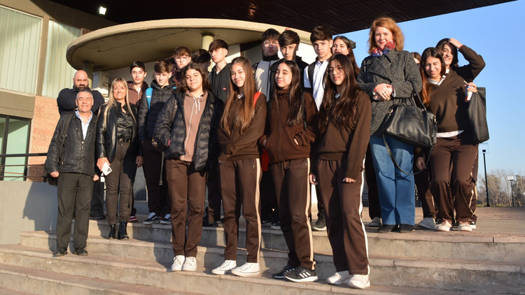 EDUCACIÓN: Alumnos del Instituto San Buenaventura visitaron el Edificio Judicial de Villa Mercedes