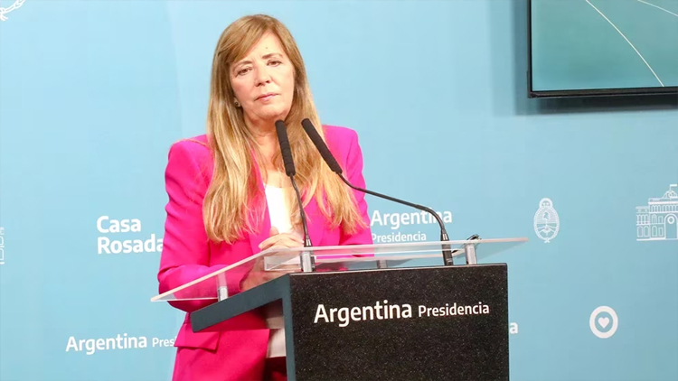 POLÍTICA: Gabriela Cerruti insiste que hay cuentas ligadas a Javier Milei y a Patricia Bullrich que incentivaron los saqueos