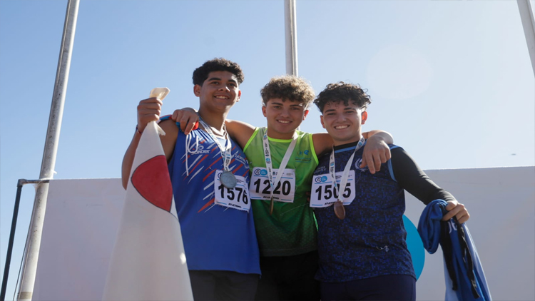 JUEGOS EVITA: 19 medallas para San Luis en la segunda jornada de competencia en Mar del Plata