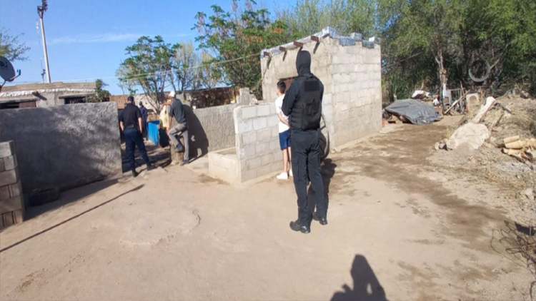 QUINES: En un allanamiento se recuperó la totalidad de bienes sustraídos. Hay dos detenidos