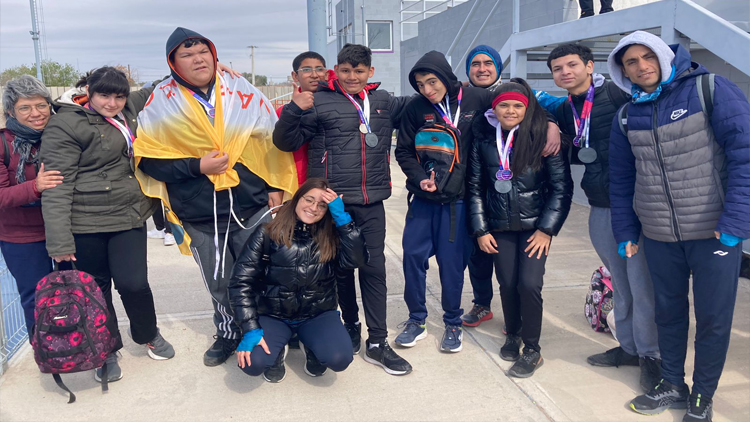 DEPORTES: Excelente desempeño de atletismo adaptado de La Pedrera en los Juegos Deportivos