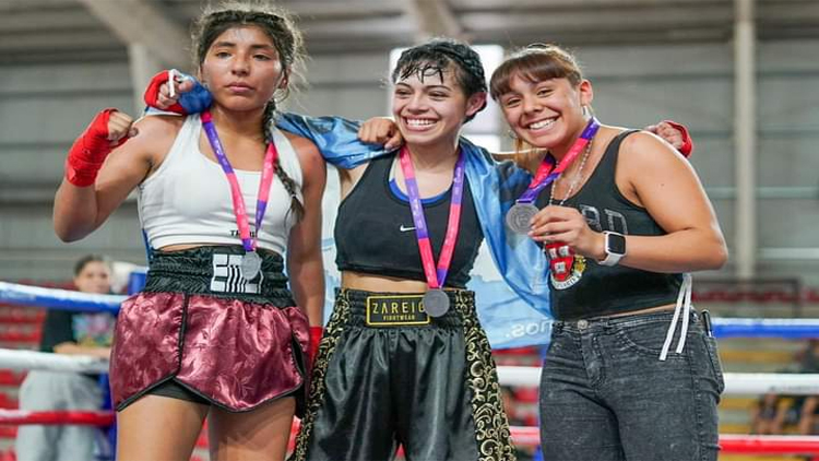 VILLA MERCEDES: El Campeonato Argentino de Boxeo Femenino se despidió con éxito de La Pedrera
