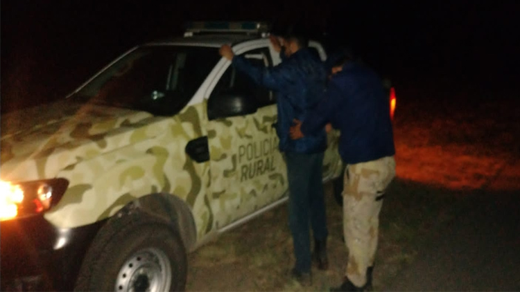 LA ANGELINA – JUAN JORBA: Cazadores furtivos fueron sorprendidos en distintos procedimientos