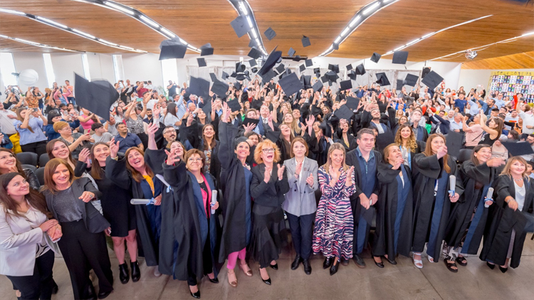 EDUCACIÓN: 110 alumnos de ULP Virtual recibieron sus diplomas