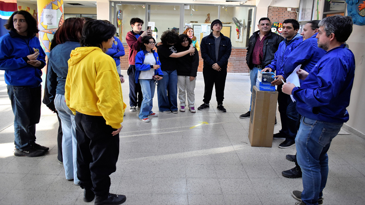 CIENCIA Y TECNOLOGÍA: El PALP entregó los premios a los ganadores del concurso “Bio Ciencias”