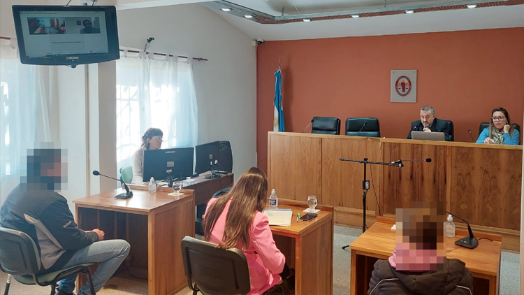 MERLO: Condenaron a un hombre acusado de amenazar y lesionar a su pareja