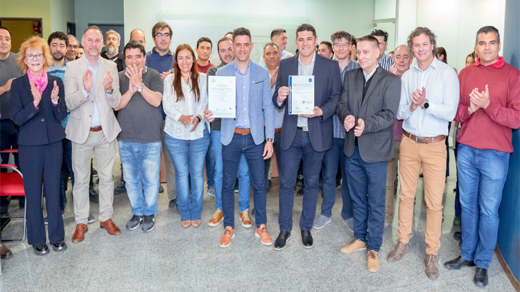 CIENCIA Y TECNOLOGÍA: El Data Center certificó la norma ISO 27001