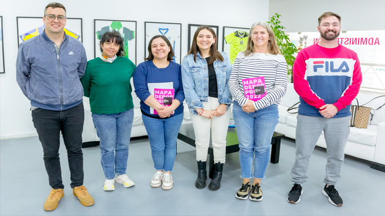 SALUD: Destacan el trabajo científico del mapa deportivo provincial