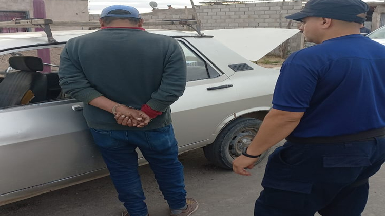 SAN LUIS: Detuvieron a un hombre que causó disturbios