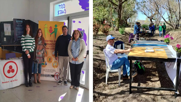 ACCIONES POR LA PAZ: Actividades de mediación por el Día Internacional de la Paz