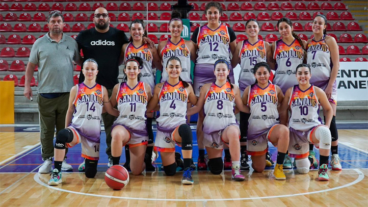 DEPORTES: Doble victoria para San Luis Básquet