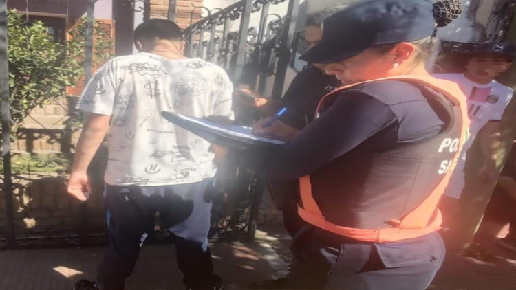 SAN LUIS: Dos jóvenes fueron demorados por ocasionar disturbios