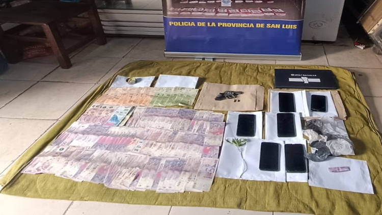 VILLA MERCEDES: Anularon dos centros de distribución y venta de drogas