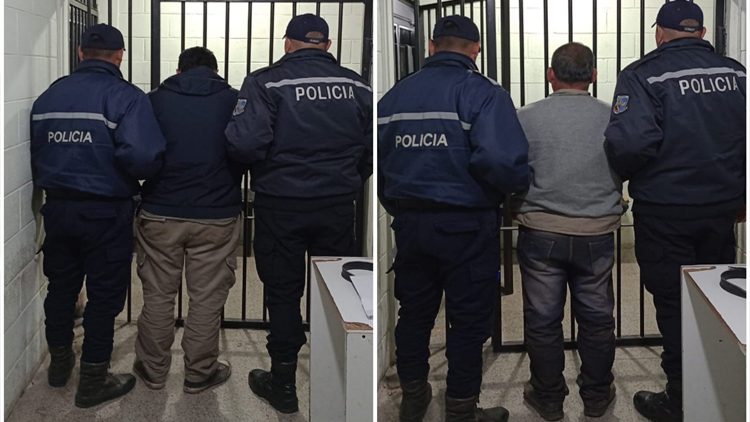 CARPINTERÍA: Dos personas detenidas por robo