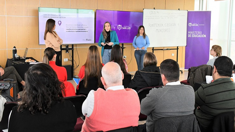 EDUCACIÓN: Continúan los encuentros del Plan Educativo Provincial 2023