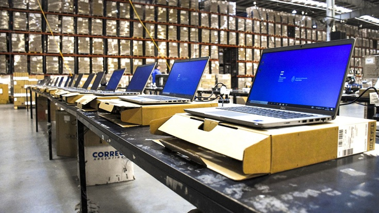 EDUCACIÓN: Comienza la entrega de computadoras para las escuelas de la provincia