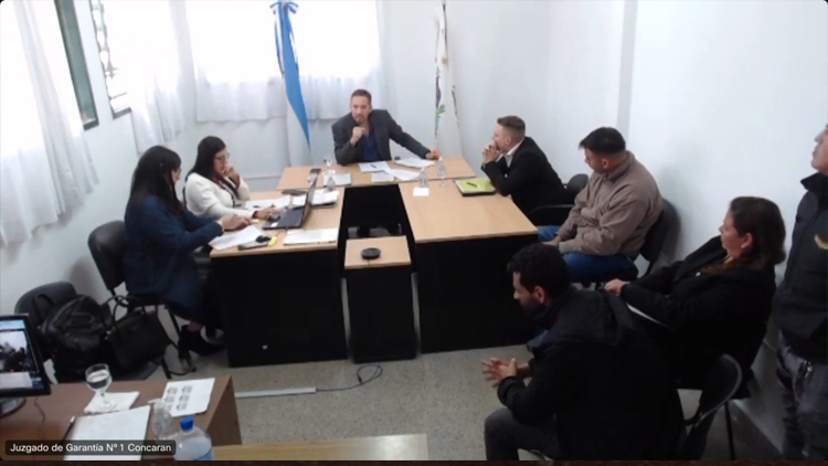 MERLO: Formularon cargos a dos hombres por hurto agravado